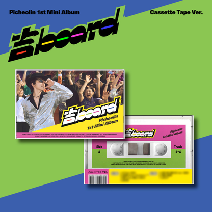 PICHEOLIN (DINO - SEVENTEEN) - 吉BOARD 1ST MINI ALBUM [CASSETTE TAPE VER.]