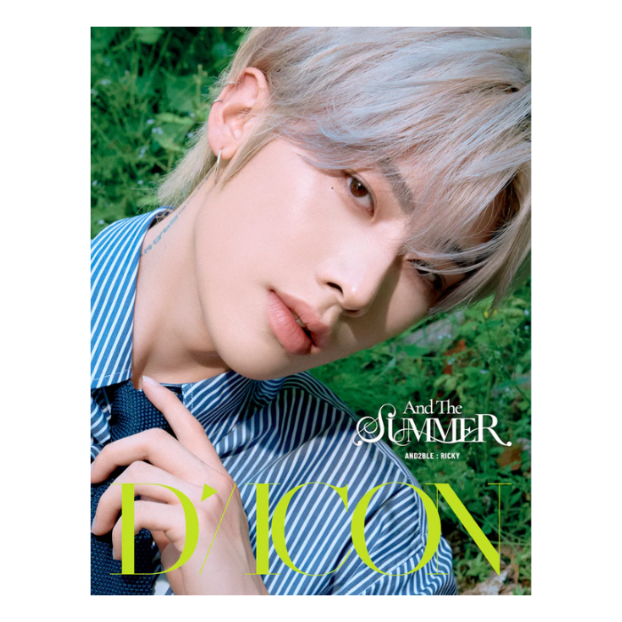 (PRE-ORDER) DICON VOLUME N°35 AND2BLE AND THE SUMMER [TYPE A]