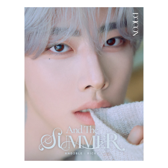 (PRE-ORDER) DICON VOLUME N°35 AND2BLE AND THE SUMMER [TYPE B]