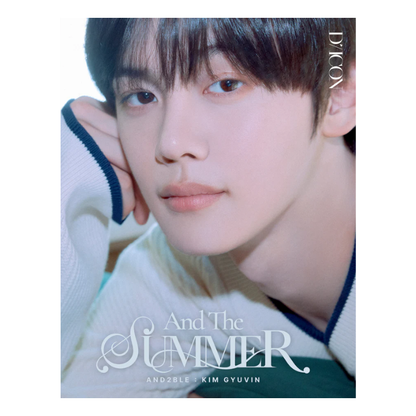 (PRE-ORDER) DICON VOLUME N°35 AND2BLE AND THE SUMMER [TYPE B]