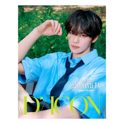 (PRE-ORDER) DICON VOLUME N°35 AND2BLE AND THE SUMMER [TYPE A]