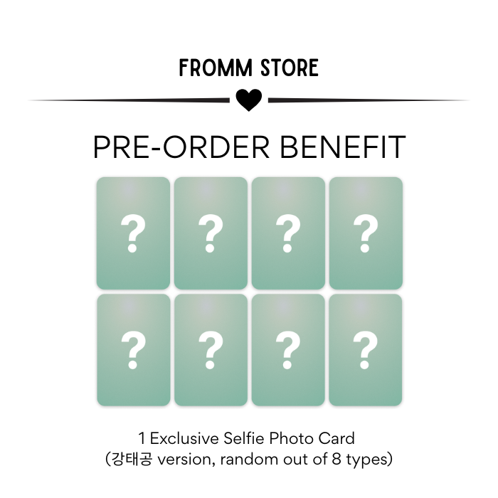 (PRE-ORDER) ATEEZ - GOLDEN HOUR: PART.5 14TH MINI ALBUM