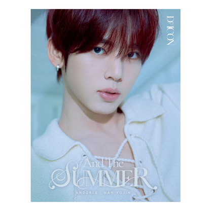(PRE-ORDER) DICON VOLUME N°35 AND2BLE AND THE SUMMER [TYPE B]