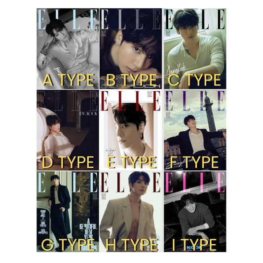 ELLE - EDICIÓN ESPECIAL 2025.12 J-HOPE (BTS)