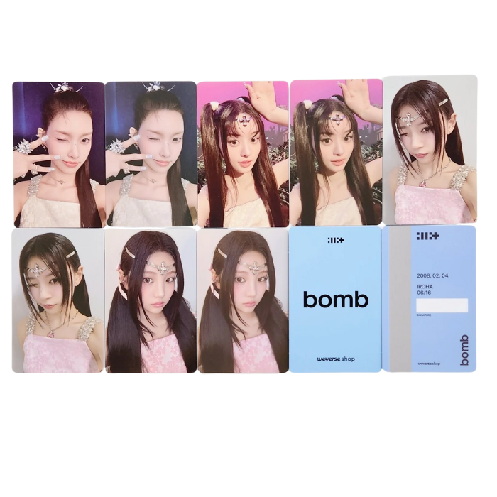 ILLIT - BOMB [WEVERSE SHOP]