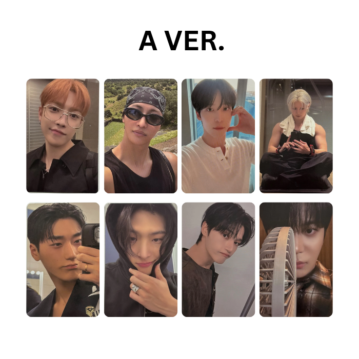 ATEEZ - GOLDEN HOUR: PART.4 [STANDARD Z VER.]