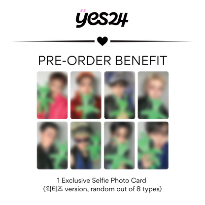 (PRE-ORDER) ATEEZ - GOLDEN HOUR: PART.5 14TH MINI ALBUM