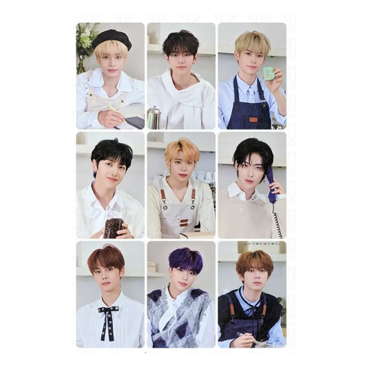 ZEROBASEONE - SEASON'S GREETINGS 2025 PHOTOCARDS