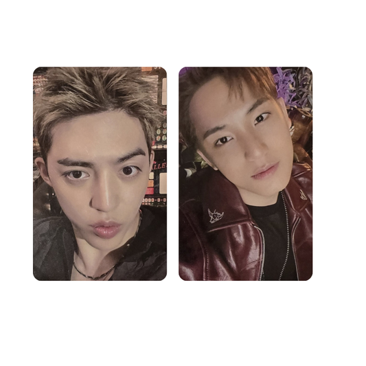 S.COUPS X MINGYU (SEVENTEEN) - VIBRAS DE HYPE [TIENDA WEVERSE - VERSIÓN COMPACTA]