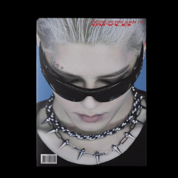 TAEYONG (NCT) - WYLD 1ST ALBUM [ZINE VER.]