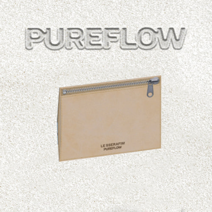 LE SSERAFIM - PUREFLOW PT.1 2ND STUDIO ALBUM [WEVERSE ALBUM VER.]