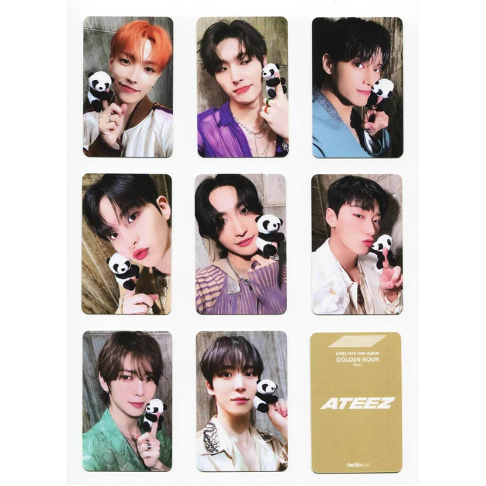 ATEEZ - HORA DORADA: PARTE 1 [EVENTO DE FIRMA DE FANS EN VIVO DE HELLO]