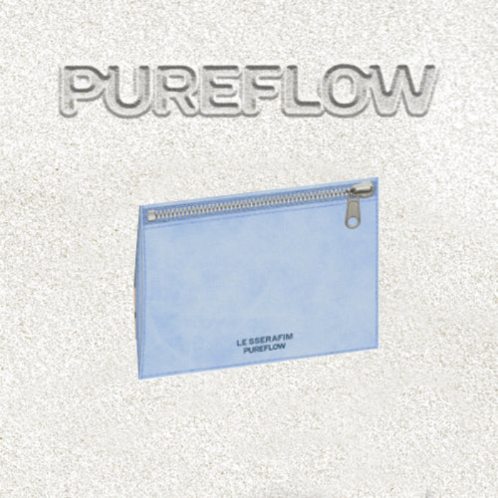 LE SSERAFIM - PUREFLOW PT.1 2ND STUDIO ALBUM [WEVERSE ALBUM VER.]