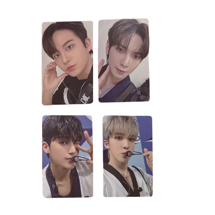 ATEEZ - LA HISTORIA DEL MUNDO: HASTA EL FINAL 2022-2023 TARJETA FOTOGRÁFICA