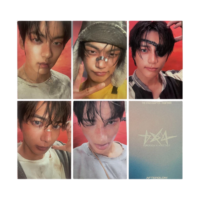 TOMORROW X TOGETHER (TXT) - THE STAR CHAPTER: TOGETHER [AFTER GLOW VER.]