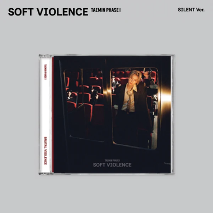 TAEMIN (SHINEE) - PHASE I: SOFT VIOLENCE ALBUM [JEWEL CASE VER.]