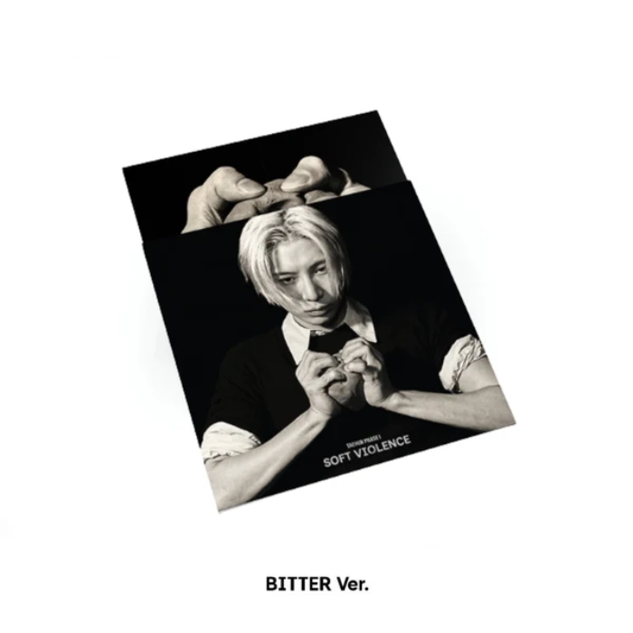 TAEMIN (SHINEE) - PHASE I: SOFT VIOLENCE ALBUM [PHOTOBOOK VER.]