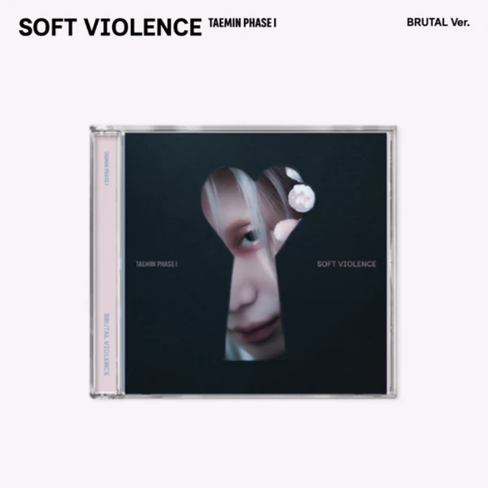 TAEMIN (SHINEE) - PHASE I: SOFT VIOLENCE ALBUM [JEWEL CASE VER.]