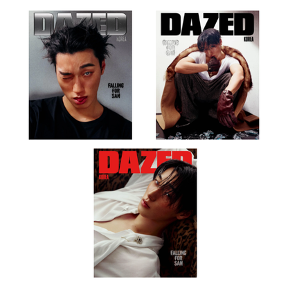 DAZED MAGAZINE FALL EDITION - 2026.08 ATEEZ [SAN]