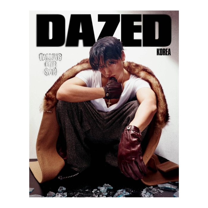 DAZED MAGAZINE FALL EDITION - 2026.08 ATEEZ [SAN]