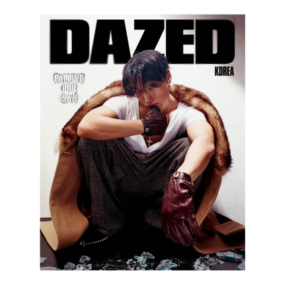 DAZED MAGAZINE FALL EDITION - 2026.08 ATEEZ [SAN]