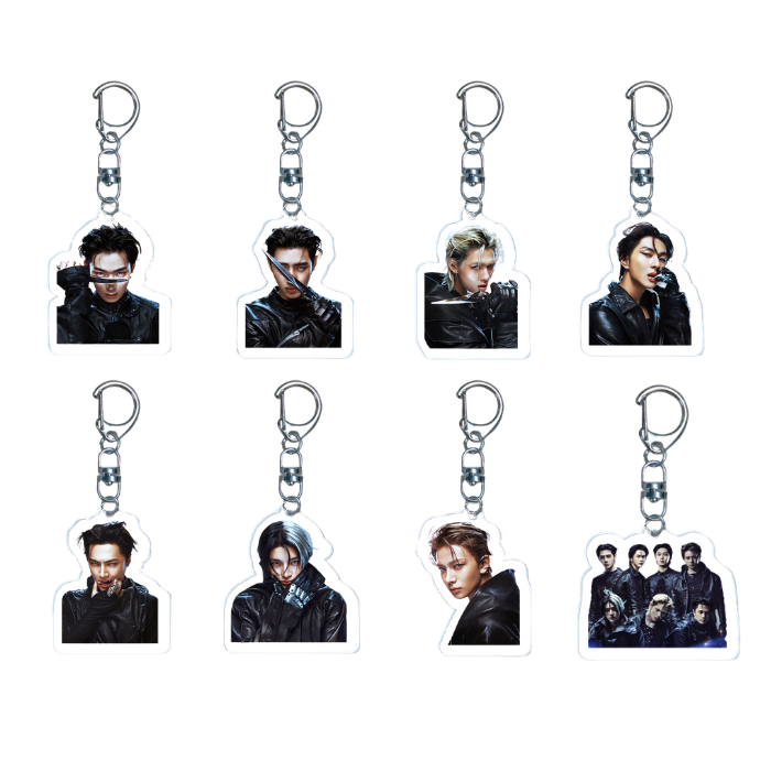 ENHYPEN - THE SIN: VANISH [KNIFE VER.] KEYCHAIN