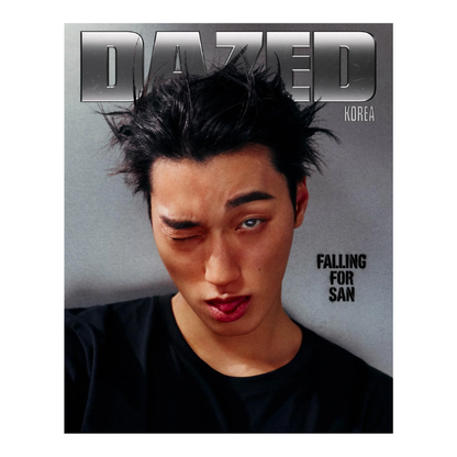 DAZED MAGAZINE FALL EDITION - 2026.08 ATEEZ [SAN]