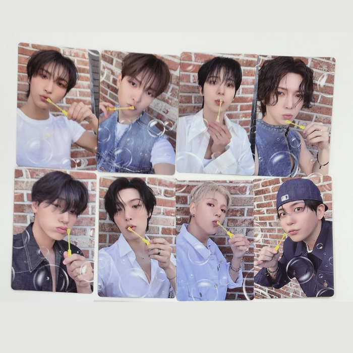 ATEEZ - HORA DORADA: PARTE 3 [KQ SHOP POB - VERSIÓN POCA]