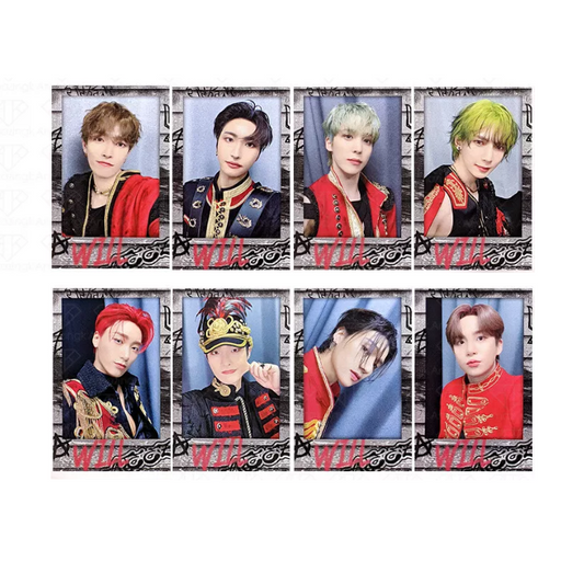 ATEEZ - EL MUNDO EP.FIN MD FOTO INSTANTÁNEA
