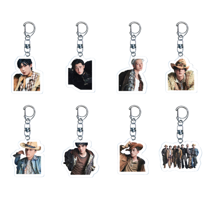 ENHYPEN - THE SIN: VANISH [COWBOY VER.] KEYCHAIN