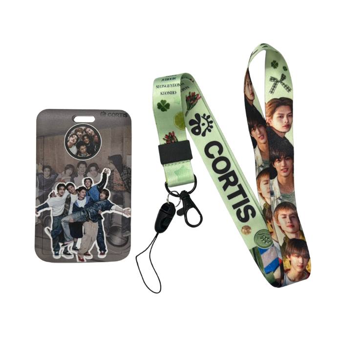 CORTIS PHOTOCARD HOLDER VER.1 WITH LANYARD