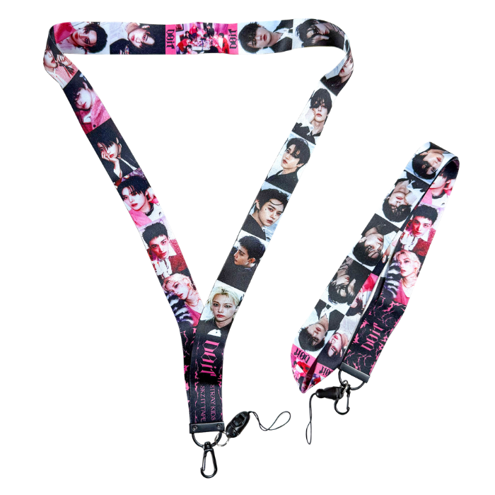 STRAY KIDS LANYARD DO IT
