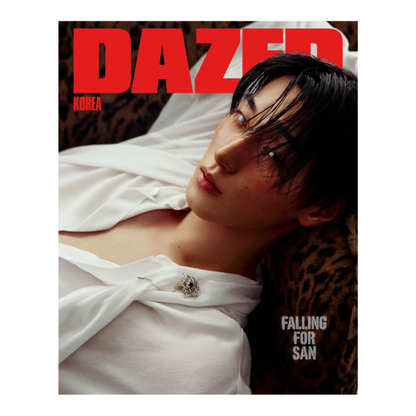 DAZED MAGAZINE FALL EDITION - 2026.08 ATEEZ [SAN]