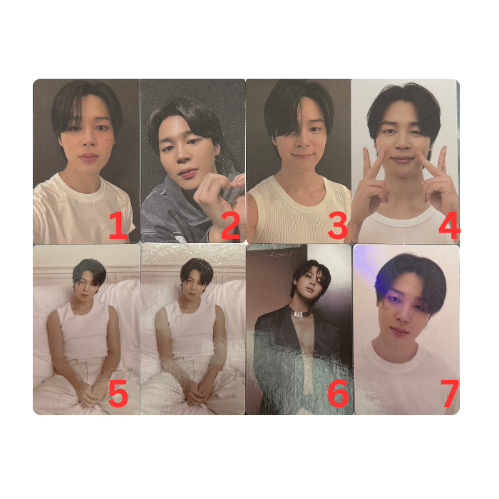 JIMIN (BTS) - FACE [STANDARD VER.]