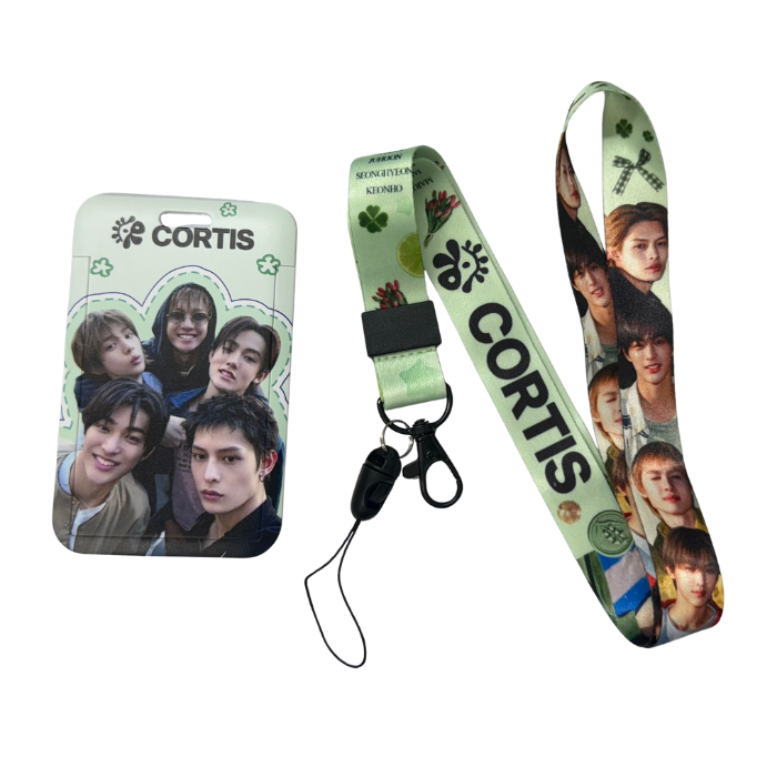 CORTIS PHOTOCARD HOLDER VER.3 WITH LANYARD
