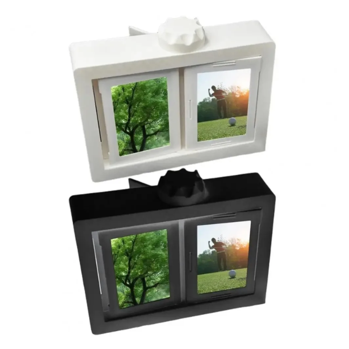 DISPLAY ROTATING PHOTOCARD HOLDER