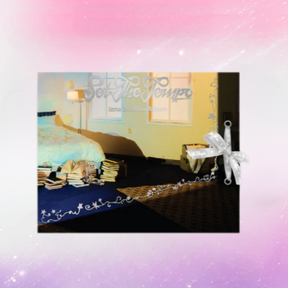 IZNA - SET THE TEMPO 3RD MINI ALBUM [PHOTOBOOK VER.]