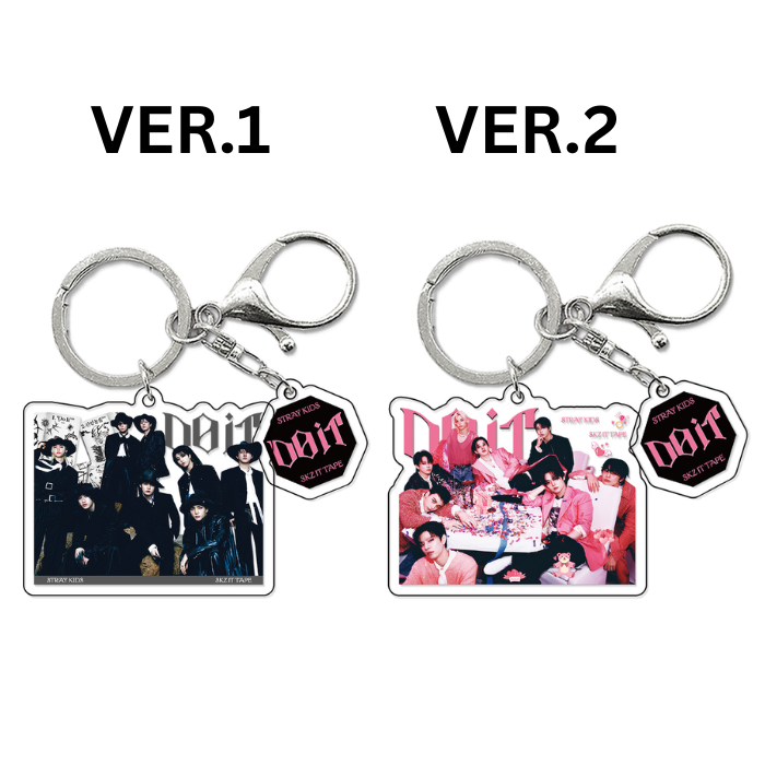 STRAY KIDS - KEYCHAIN DO IT GROUP