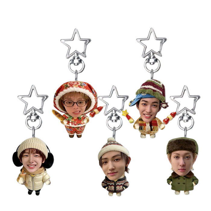 CORTIS - MEME KEYCHAIN
