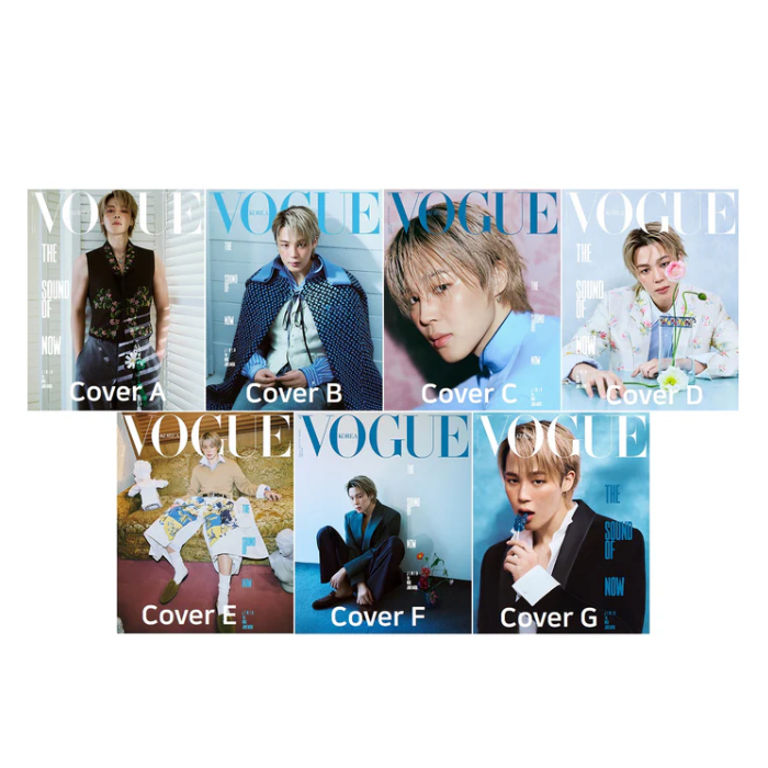 (PRE-ORDEN) VOGUE COREA - 2026.02 BTS [JIMIN]