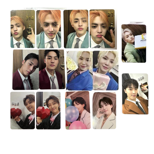 SEVENTEEN - SPILL THE FEELS [CARAT VER.]