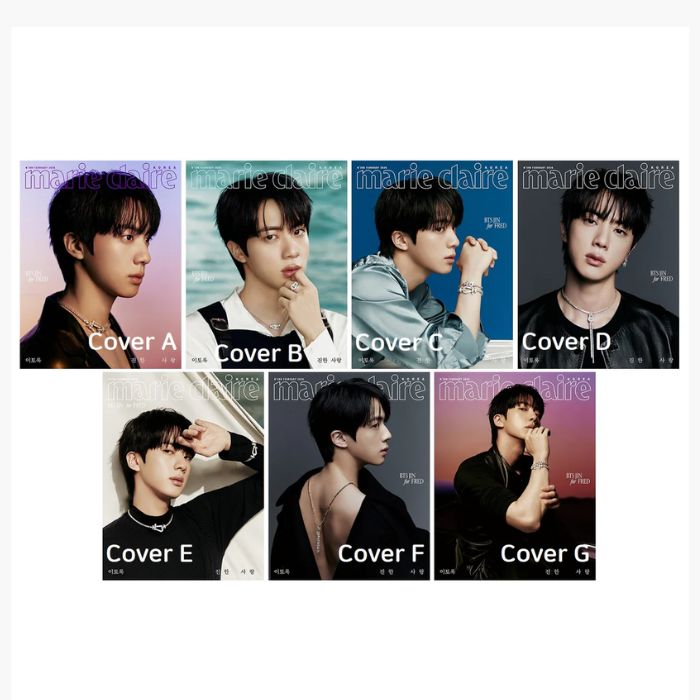 MARIE CLAIRE 2026.02 BTS [JIN]