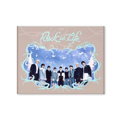 &TEAM - BACK TO LIFE KR 1ST MINI ALBUM