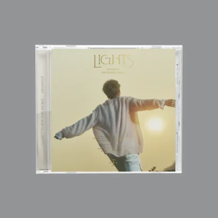 JOOHONEY (MONSTA X) - LIGHTS 1ST MINI ALBUM [JEWEL CASE VER.]