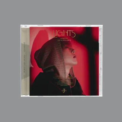 JOOHONEY (MONSTA X) - LIGHTS 1ST MINI ALBUM [JEWEL CASE VER.]
