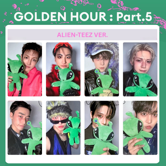 ATEEZ - GOLDEN HOUR: PART.5 [YES24 - ALIEN VER.]