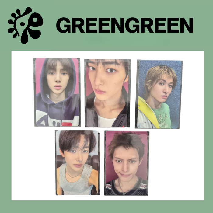 CORTIS - GREENGREEN [HELLO LIVE POB]