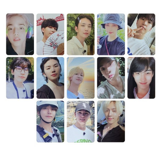 SEVENTEEN - TARJETA FOTOGRÁFICA OFICIAL DE LA GIRA NANA 