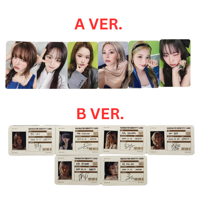 NMIXX - FE304: FOWARD [SOUNDWAVE]