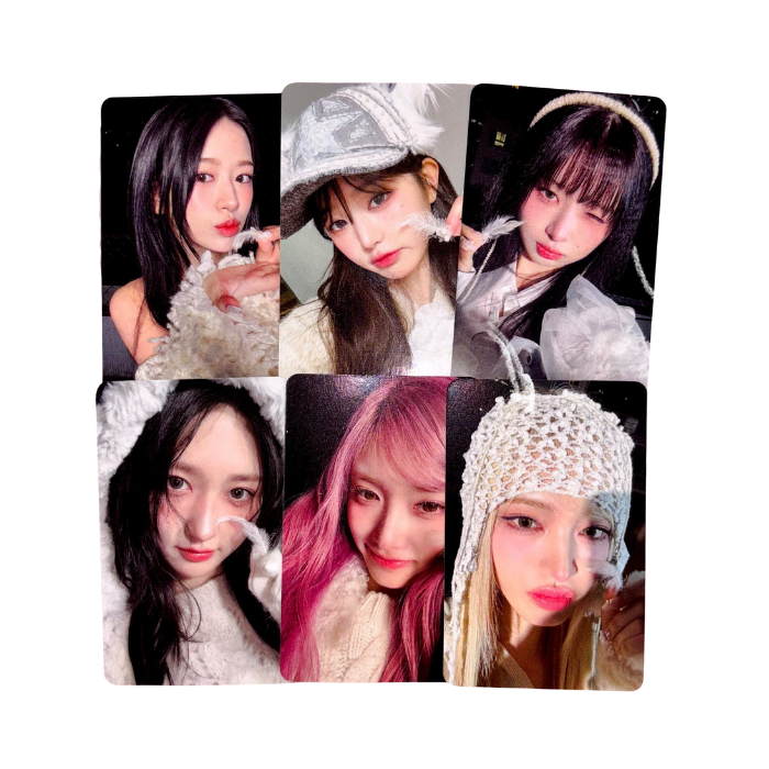 (G)I-DLE (FOTOCARD OFICIAL)